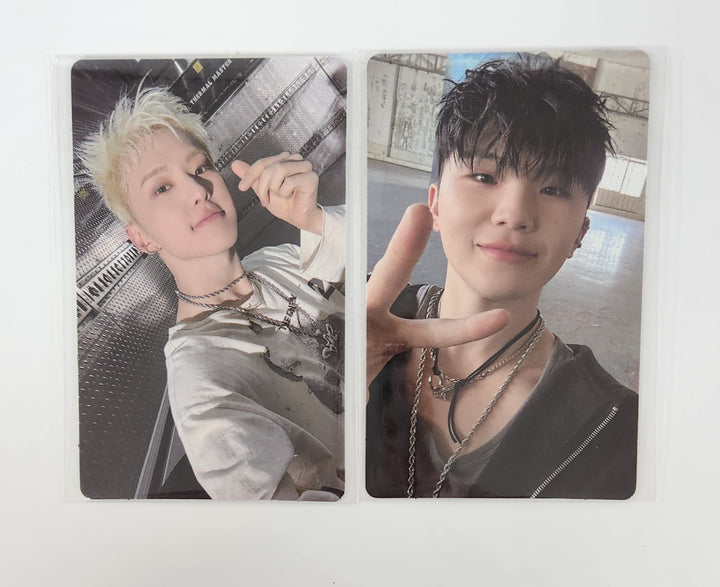 Hoshi x Woozi (Of SEVENTEEN) "BEAM" - Weverse Shop Lucky Draw Event Photocard [25.3.26]