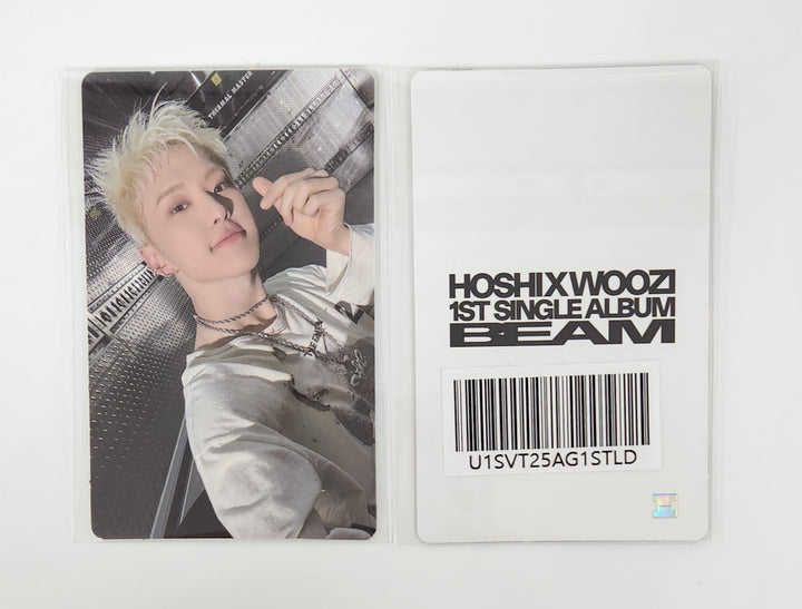 Hoshi x Woozi (Of SEVENTEEN) "BEAM" - Weverse Shop Lucky Draw Event Photocard [25.3.26]