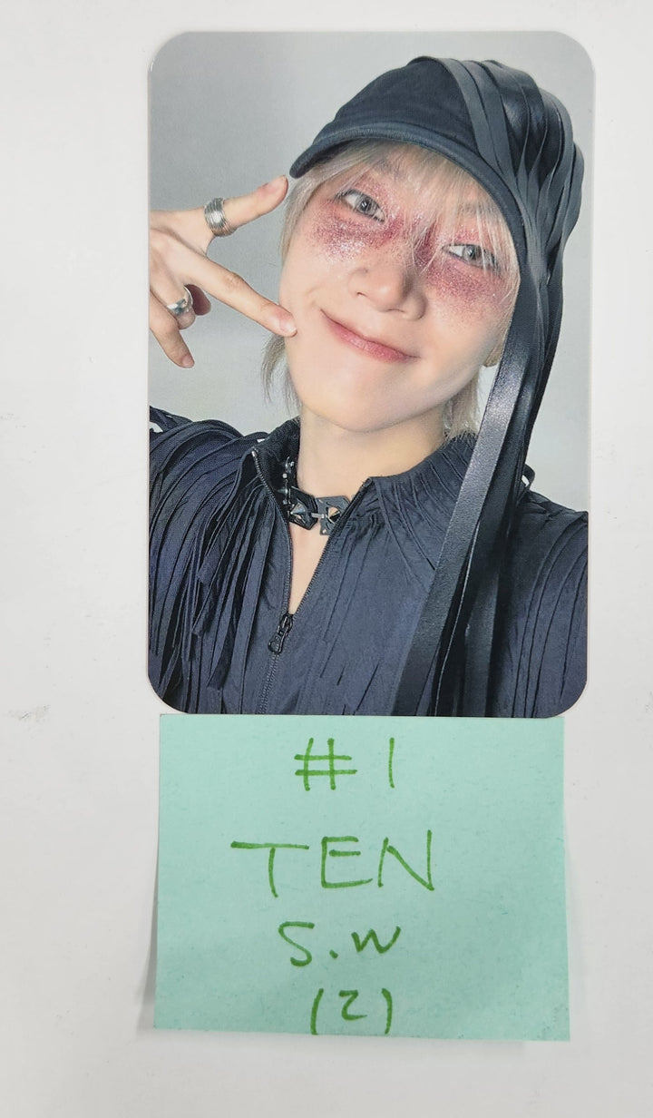 TEN  "STUNNER" - Soundwave Pre-Order Benefit Photocard [YOU ARE Ver.] [25.3.27]