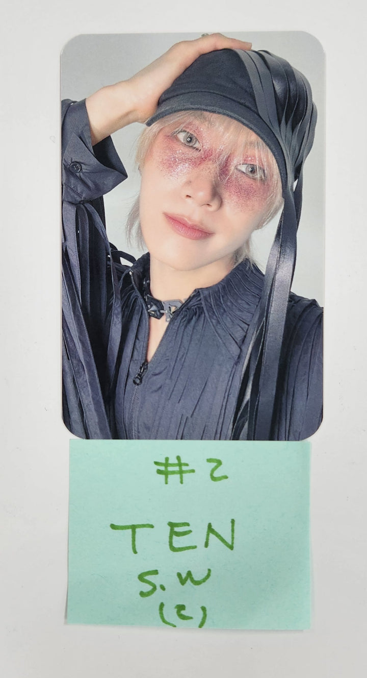TEN  "STUNNER" - Soundwave Pre-Order Benefit Photocard [YOU ARE Ver.] [25.3.27]