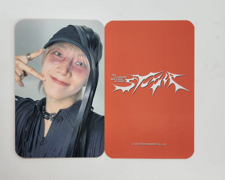 TEN  "STUNNER" - Soundwave Pre-Order Benefit Photocard [YOU ARE Ver.] [25.3.27]