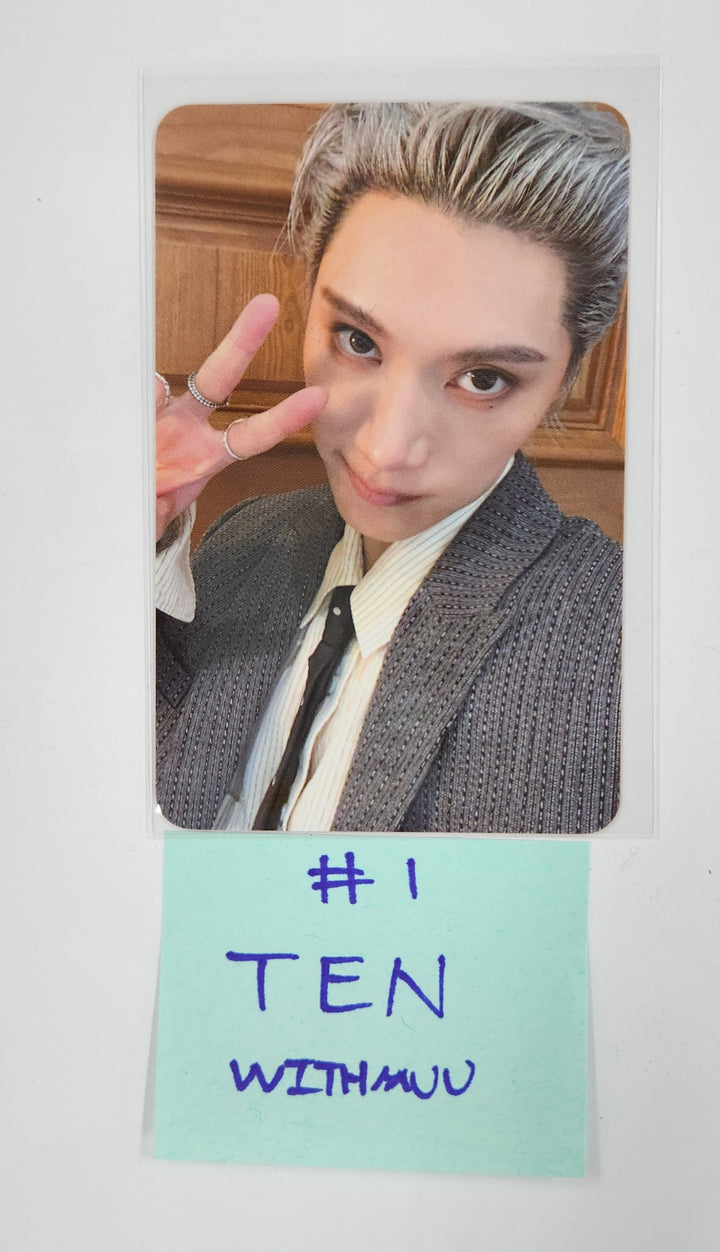 TEN  "STUNNER" - Withmuu Pre-Order Benefit Photocard [YOU ARE Ver.] [25.3.27]