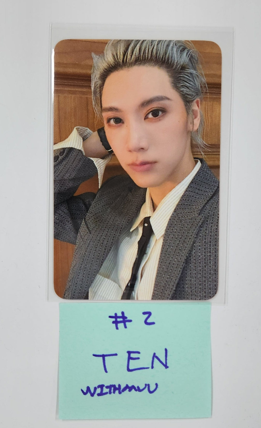 TEN  "STUNNER" - Withmuu Pre-Order Benefit Photocard [YOU ARE Ver.] [25.3.27]