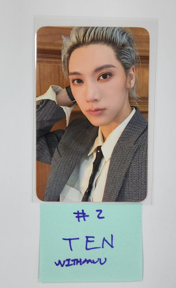 TEN  "STUNNER" - Withmuu Pre-Order Benefit Photocard [YOU ARE Ver.] [25.3.27]