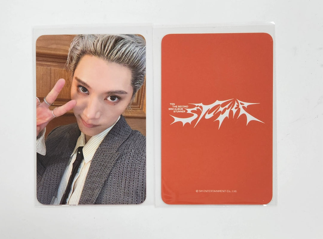 TEN  "STUNNER" - Withmuu Pre-Order Benefit Photocard [YOU ARE Ver.] [25.3.27]