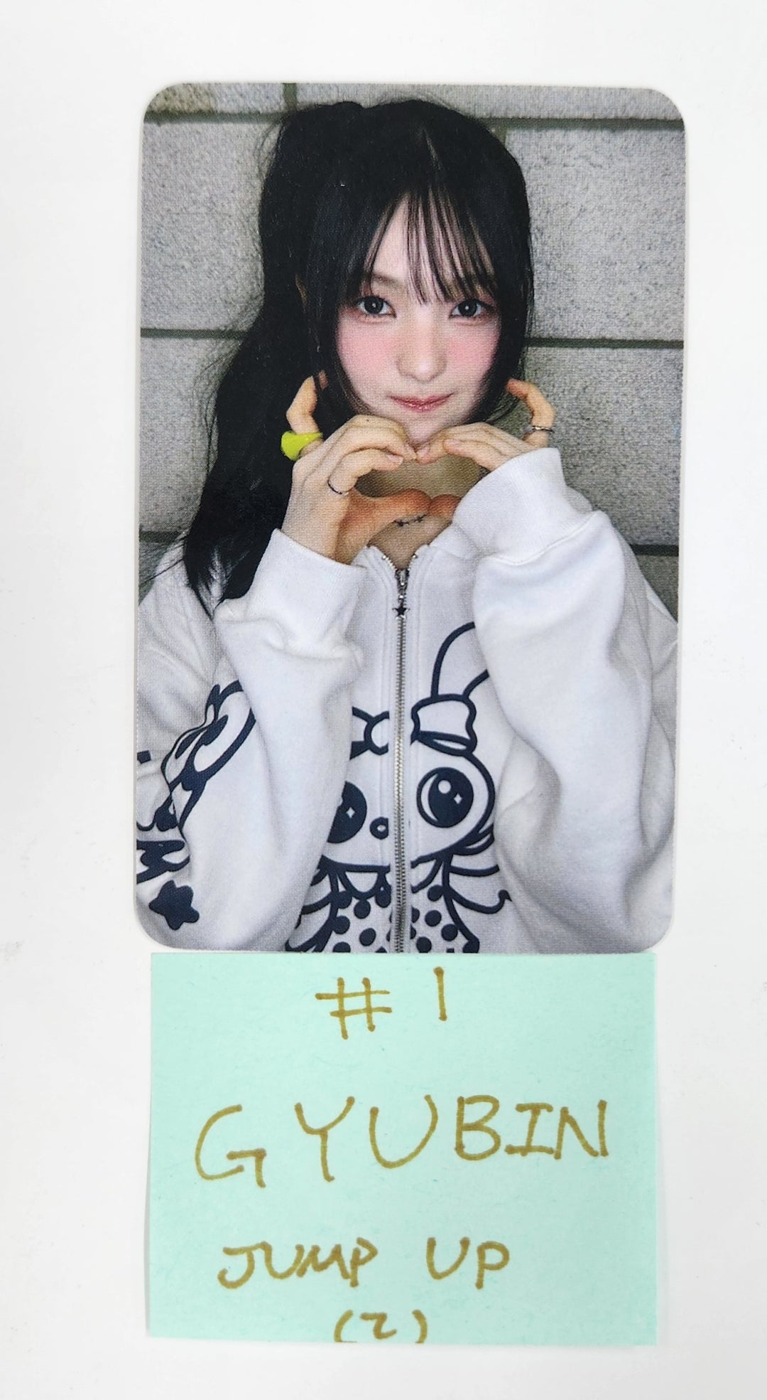 GYUBIN  " Flowering" - Jump Up Fansign Event Photocard [25.3.27]