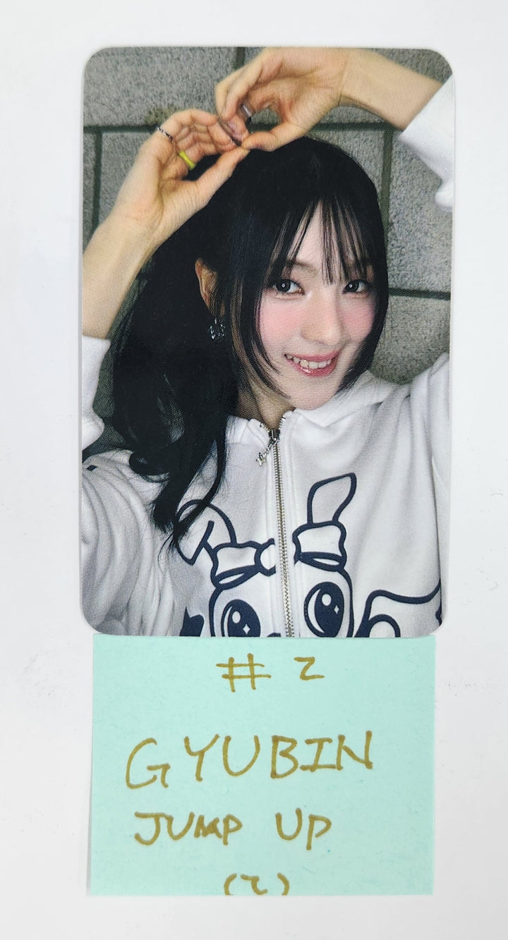 GYUBIN  " Flowering" - Jump Up Fansign Event Photocard [25.3.27]