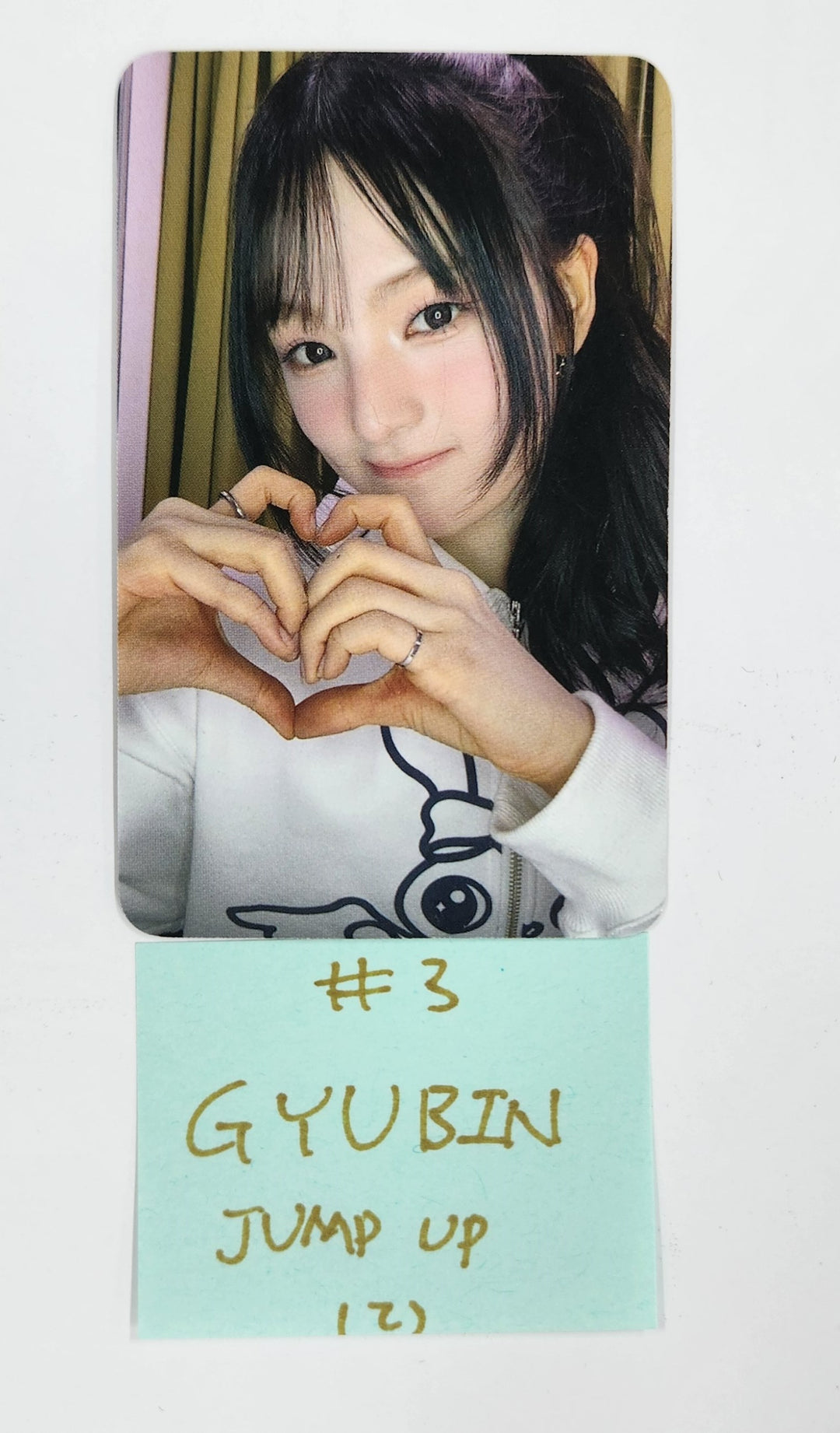 GYUBIN  " Flowering" - Jump Up Fansign Event Photocard [25.3.27]