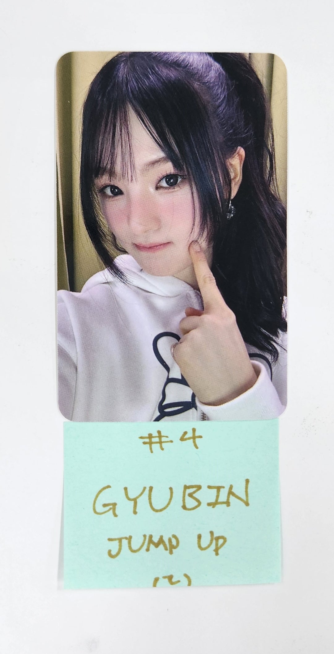 GYUBIN  " Flowering" - Jump Up Fansign Event Photocard [25.3.27]