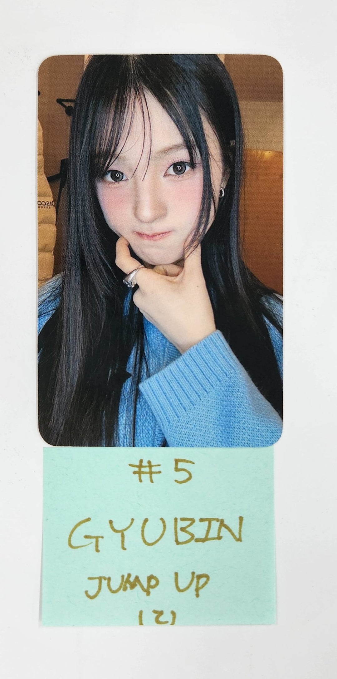 GYUBIN  " Flowering" - Jump Up Fansign Event Photocard [25.3.27]