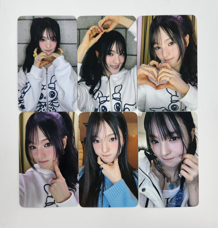 GYUBIN  " Flowering" - Jump Up Fansign Event Photocard [25.3.27]