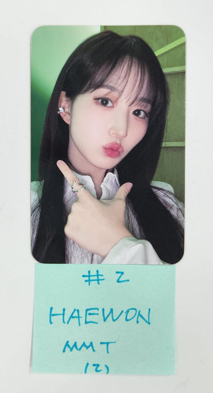 NMIXX "Fe3O4: FORWARD" - MMT Pre-Order Benefit Photocard, Photocards Holder Set (6EA) [25.3.27]