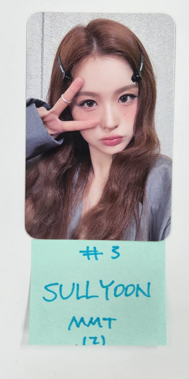 NMIXX "Fe3O4: FORWARD" - MMT Pre-Order Benefit Photocard, Photocards Holder Set (6EA) [25.3.27]
