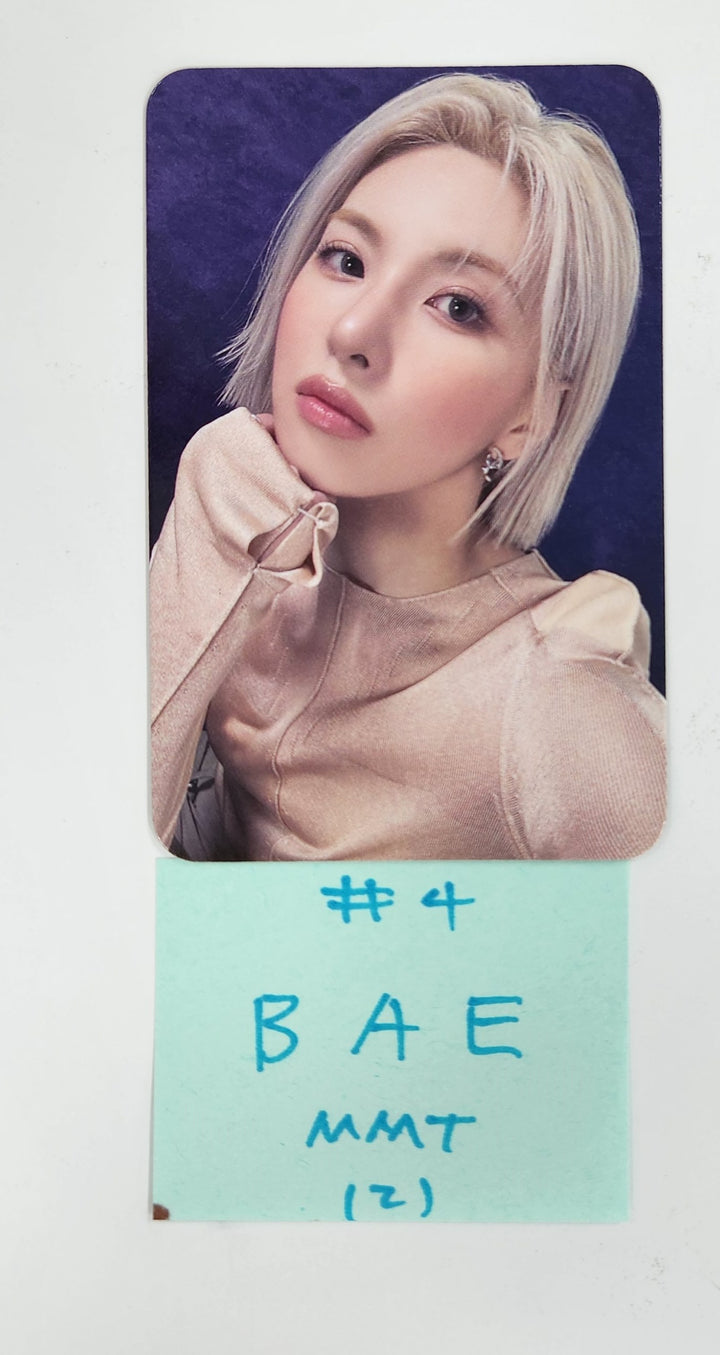 NMIXX "Fe3O4: FORWARD" - MMT Pre-Order Benefit Photocard, Photocards Holder Set (6EA) [25.3.27]