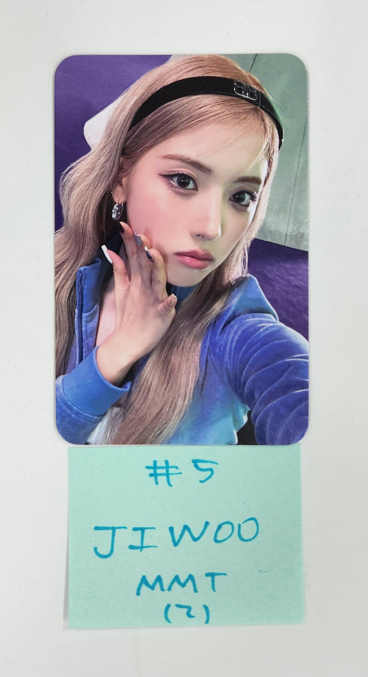 NMIXX "Fe3O4: FORWARD" - MMT Pre-Order Benefit Photocard, Photocards Holder Set (6EA) [25.3.27]