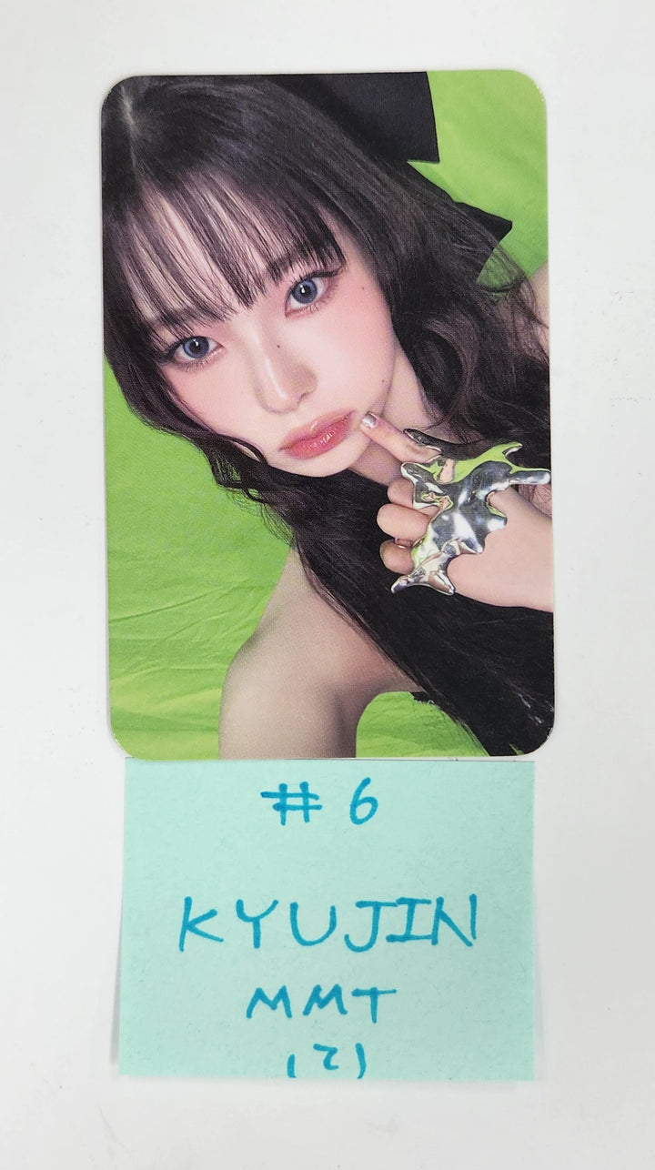 NMIXX "Fe3O4: FORWARD" - MMT Pre-Order Benefit Photocard, Photocards Holder Set (6EA) [25.3.27]