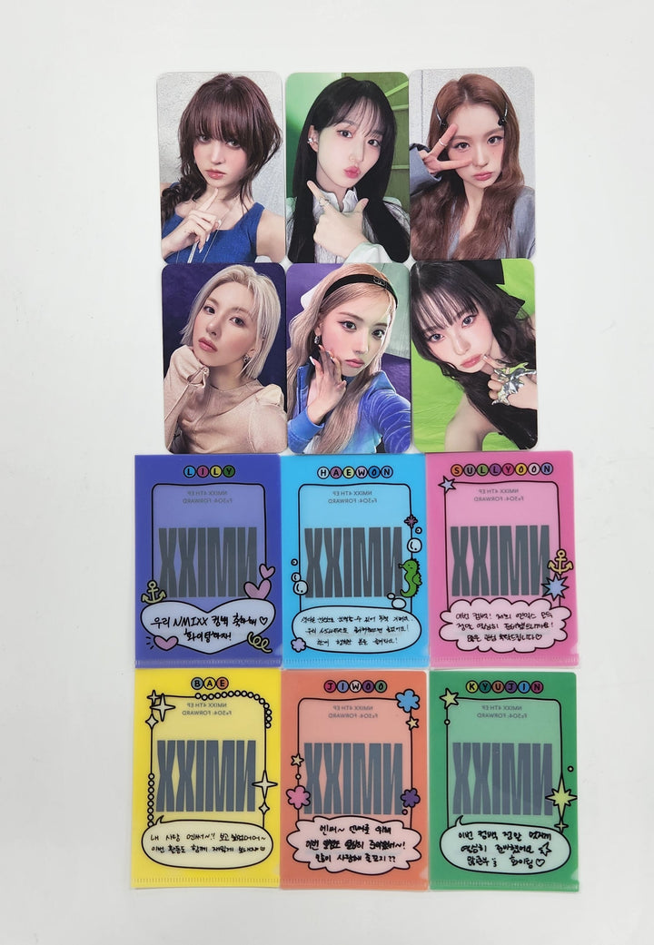 NMIXX "Fe3O4: FORWARD" - MMT Pre-Order Benefit Photocard, Photocards Holder Set (6EA) [25.3.27]