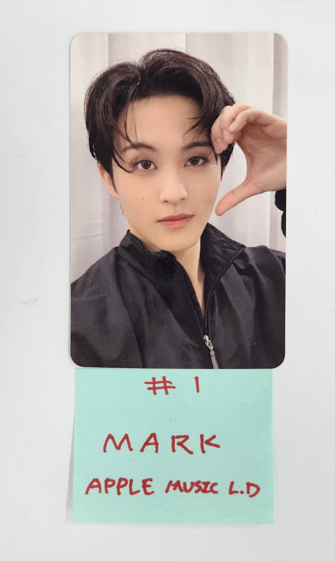 NCT DREAM "DREAMSCAPE" - Apple Music Lucky Draw Event Photocard [Construct Ver.] [25.3.27]