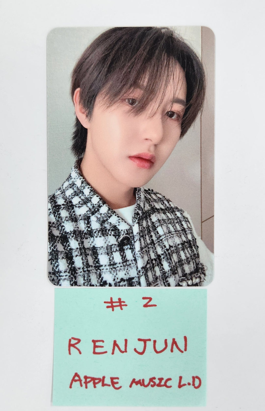 NCT DREAM "DREAMSCAPE" - Apple Music Lucky Draw Event Photocard [Construct Ver.] [25.3.27]
