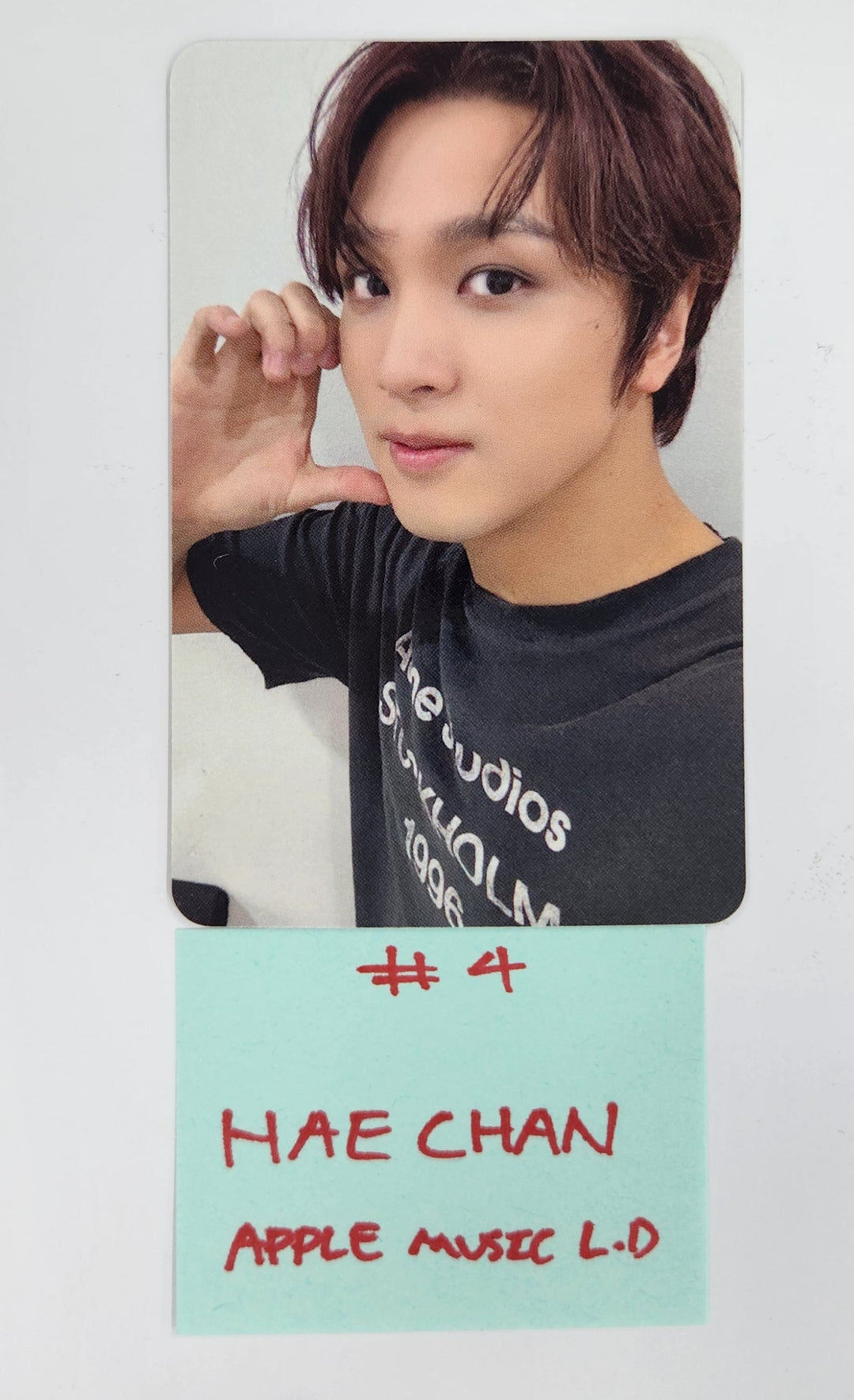NCT DREAM "DREAMSCAPE" - Apple Music Lucky Draw Event Photocard [Construct Ver.] [25.3.27]