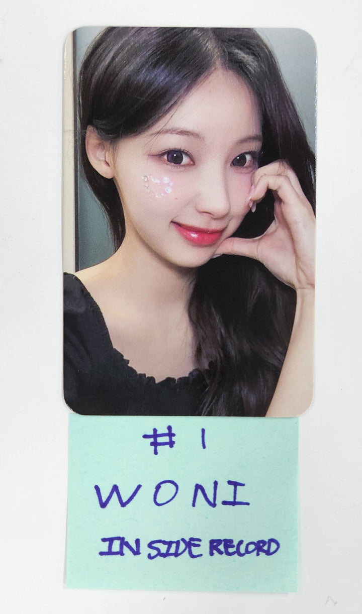 RESCENE "Glow Up" - Inside Record Fansign Event Photocard Round 2 [25.3.27]