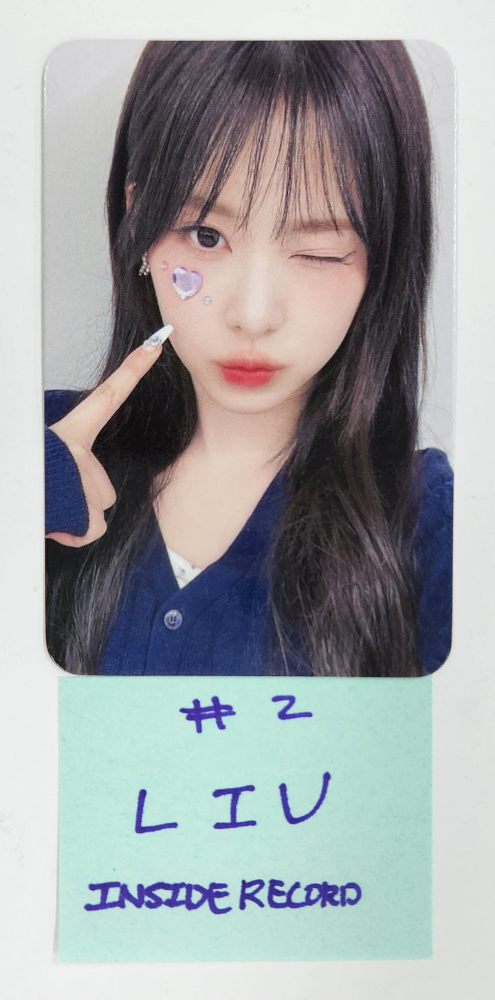 RESCENE "Glow Up" - Inside Record Fansign Event Photocard Round 2 [25.3.27]