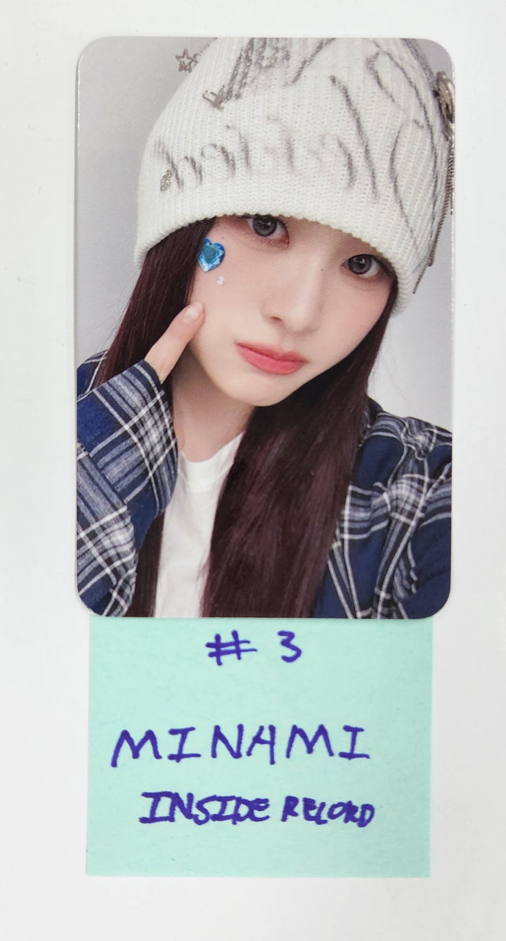 RESCENE "Glow Up" - Inside Record Fansign Event Photocard Round 2 [25.3.27]