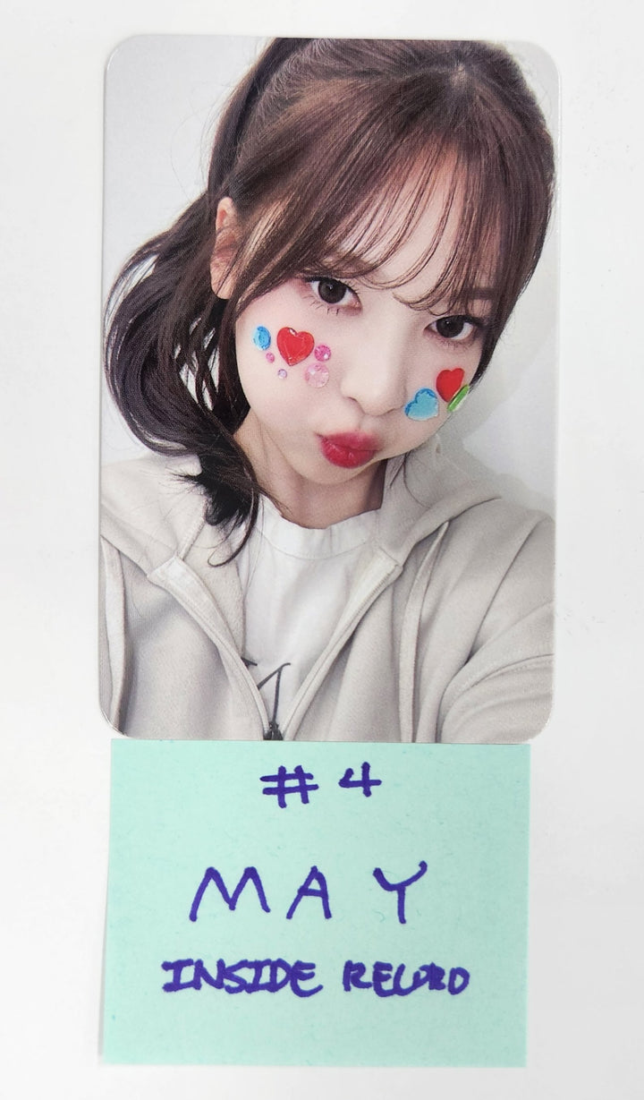 RESCENE "Glow Up" - Inside Record Fansign Event Photocard Round 2 [25.3.27]