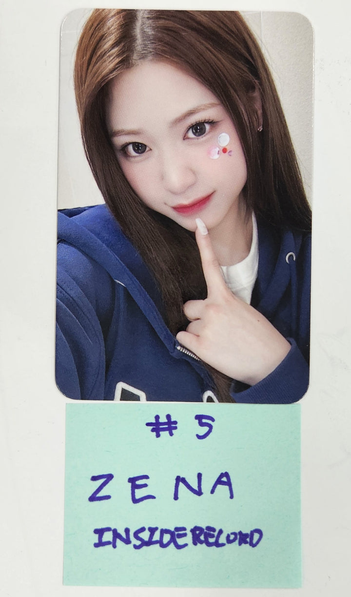 RESCENE "Glow Up" - Inside Record Fansign Event Photocard Round 2 [25.3.27]
