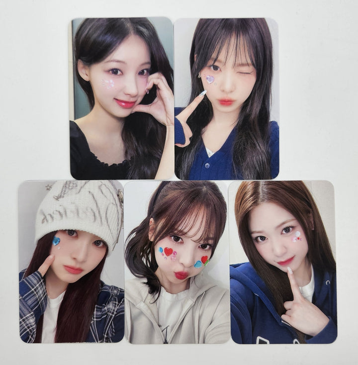 RESCENE "Glow Up" - Inside Record Fansign Event Photocard Round 2 [25.3.27]