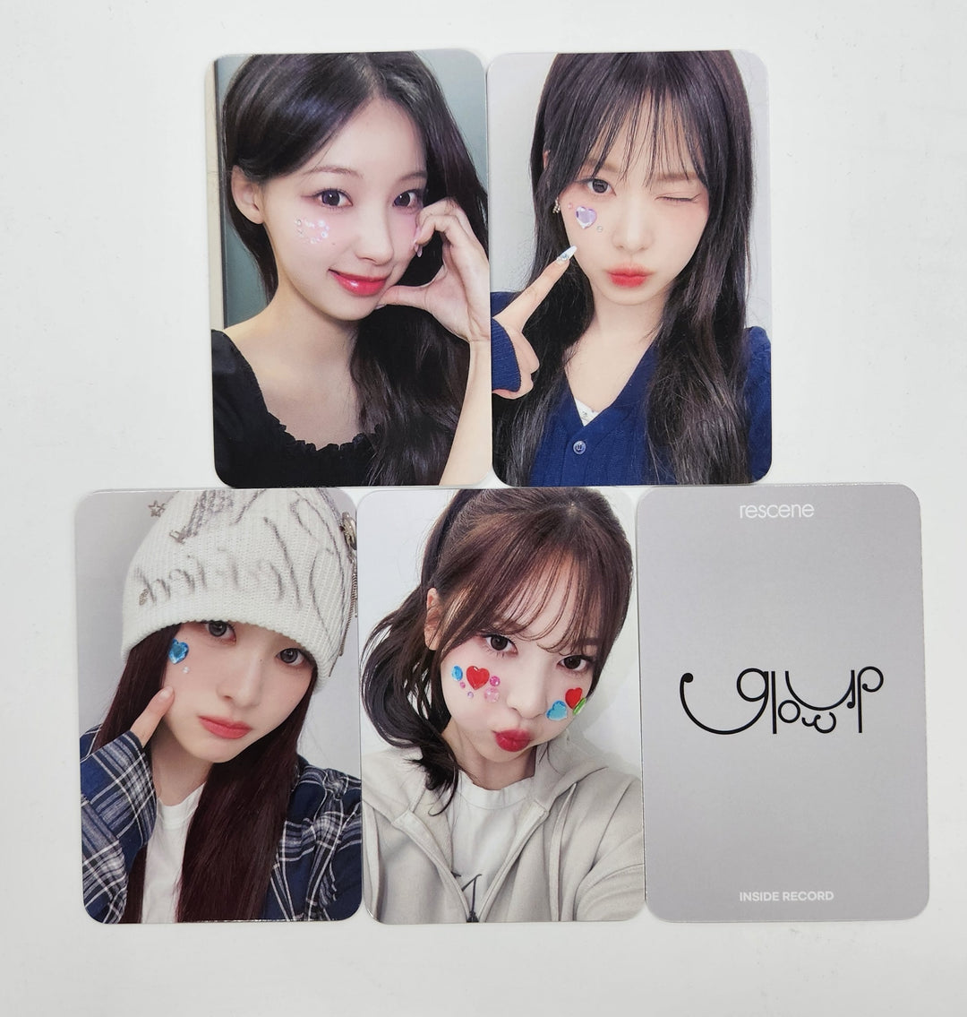 RESCENE "Glow Up" - Inside Record Fansign Event Photocard Round 2 [25.3.27]