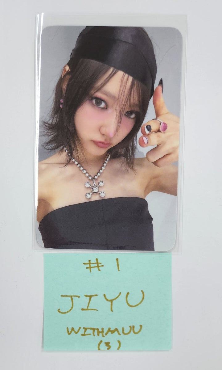 KiiiKiii "UNCUT GEM" - Withmuu Pre-Order Benefit Photocard [DIGGING Ver.] [25.3.27]