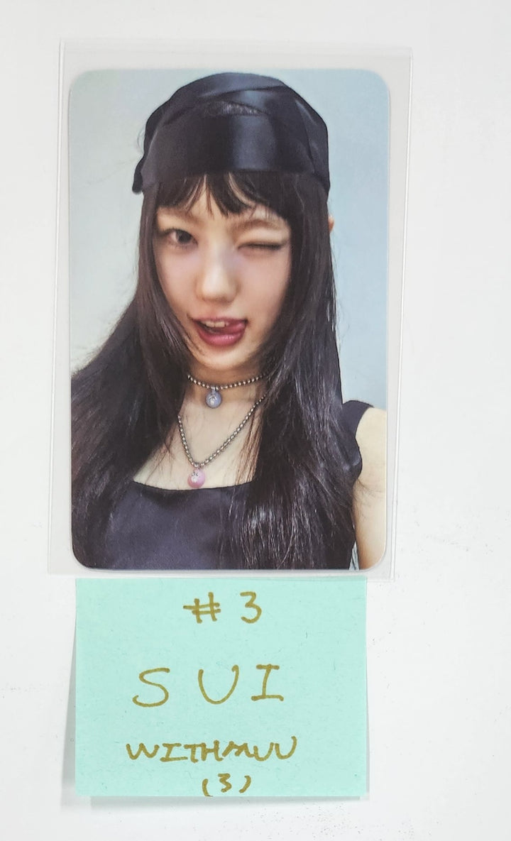 KiiiKiii "UNCUT GEM" - Withmuu Pre-Order Benefit Photocard [DIGGING Ver.] [25.3.27]