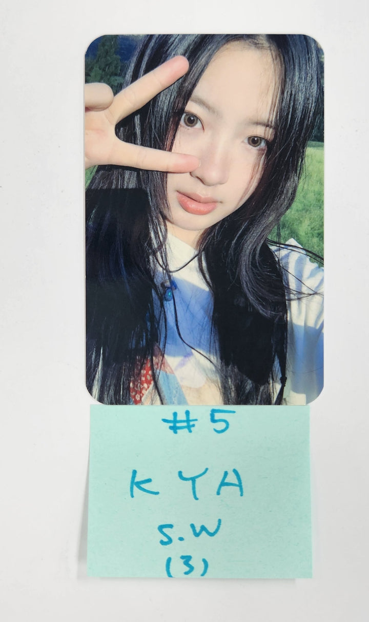 KiiiKiii "UNCUT GEM" - Soundwave Pre-Order Benefit Photocard [DIGGING Ver.] [25.3.27]