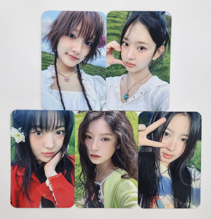 KiiiKiii "UNCUT GEM" - Soundwave Pre-Order Benefit Photocard [DIGGING Ver.] [25.3.27]