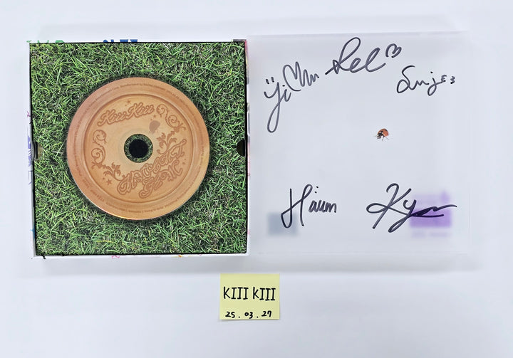 KiiiKiii "UNCUT GEM" - Hand Autographed(Signed) Promo Album [25.3.27]
