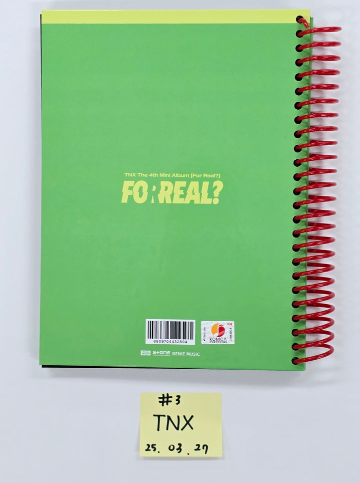 The Boyz "MAVERICK" &amp; "PHANTASY Pt.2 Sixth Sense", TNX "For Real?", Dragon Pony "Not Out" - Hand Autographed(Signed) Promo Album [25.3.27]
