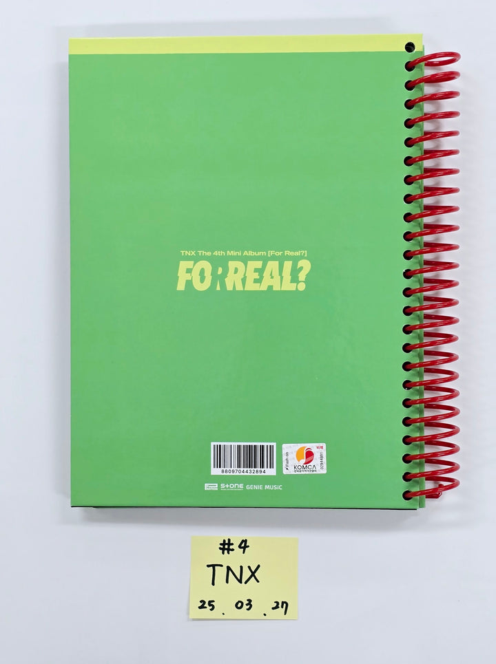 The Boyz "MAVERICK" &amp; "PHANTASY Pt.2 Sixth Sense", TNX "For Real?", Dragon Pony "Not Out" - Hand Autographed(Signed) Promo Album [25.3.27]
