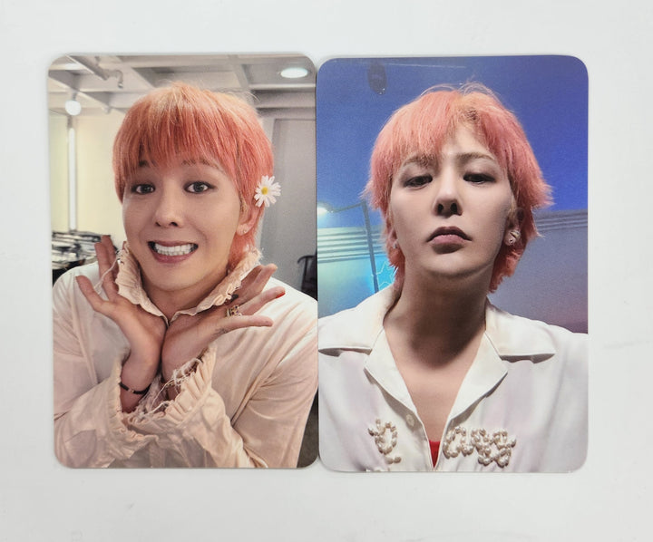 G-Dragon "Übermensch" - Ktown4U Pre-Order Benefit Photocard [Jewel Ver.] [25.3.27]