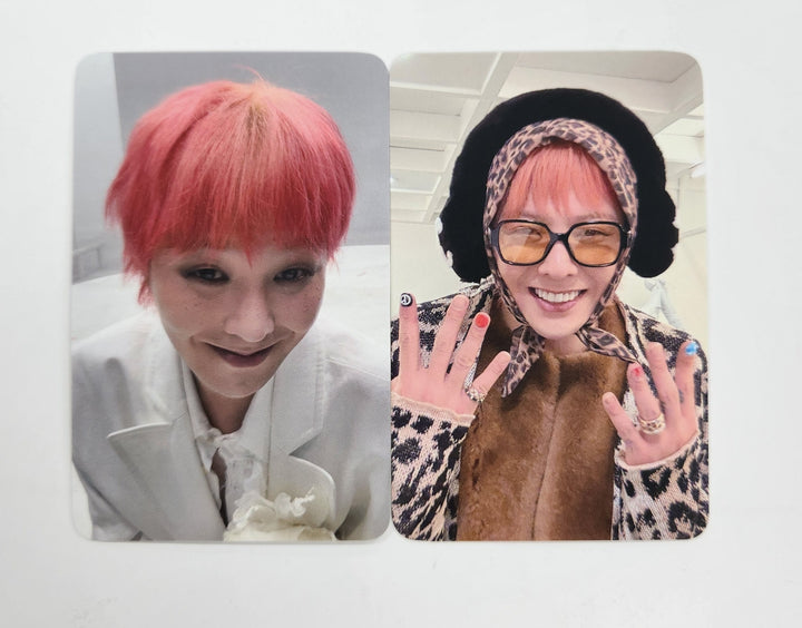 G-Dragon "Übermensch" - Ktown4U Pre-Order Benefit Photocard [Mini Jewel Ver.] [25.3.27]