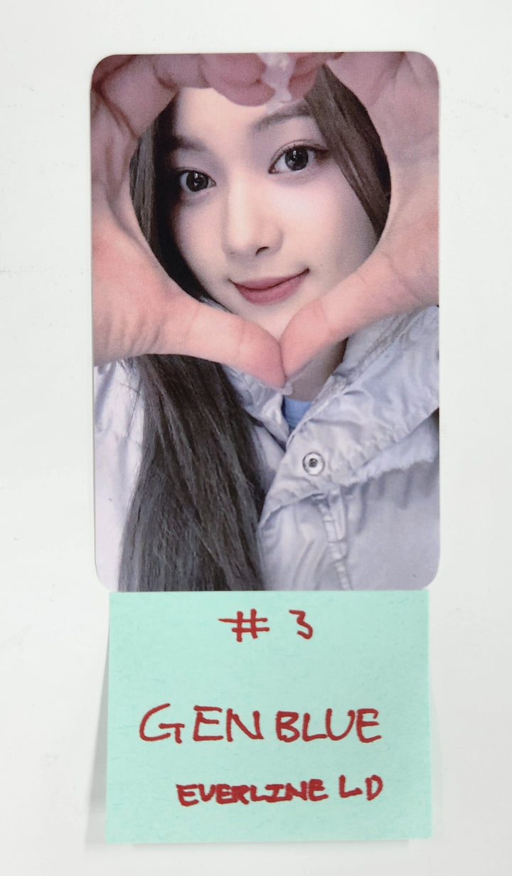 GENBLUE "ACT LIKE THAT" - Everline Lucky Draw Event Photocard [25.3.27]