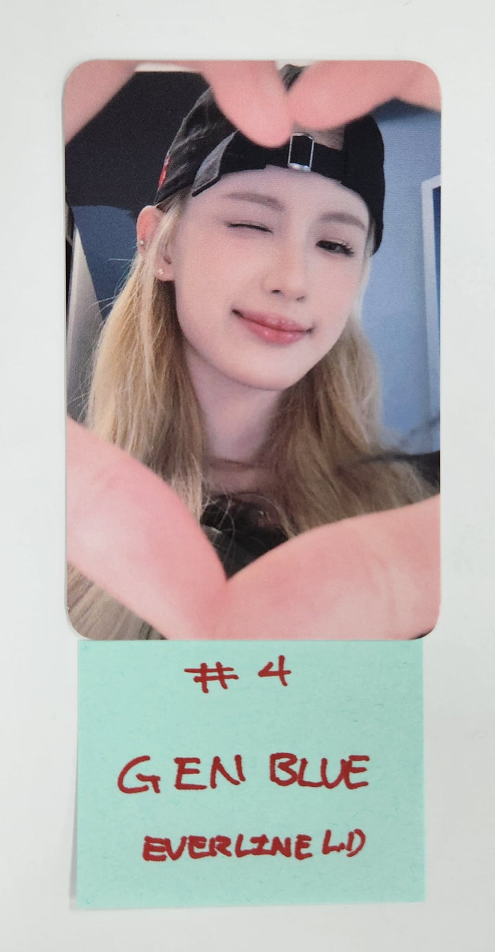 GENBLUE "ACT LIKE THAT" - Everline Lucky Draw Event Photocard [25.3.27]