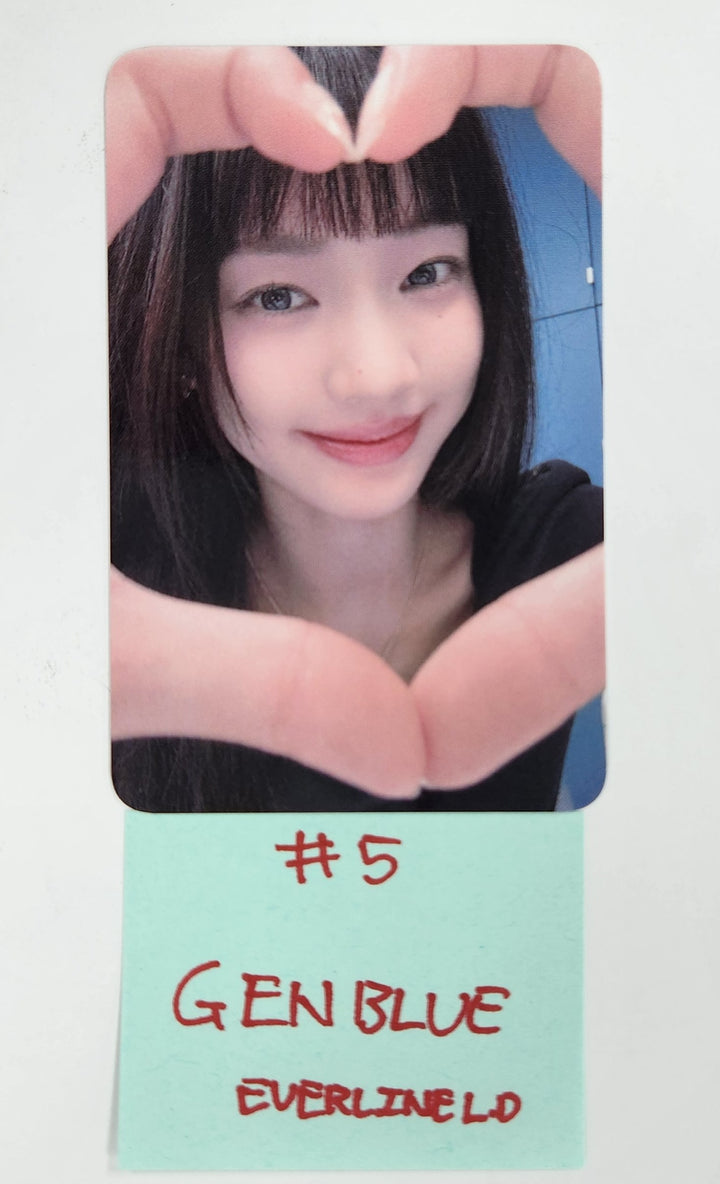 GENBLUE "ACT LIKE THAT" - Everline Lucky Draw Event Photocard [25.3.27]