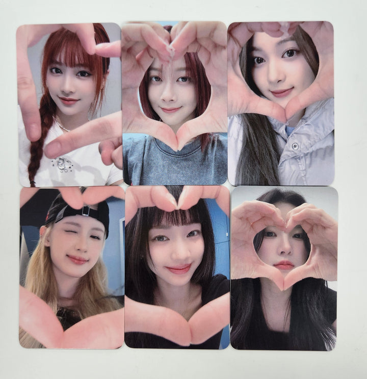 GENBLUE "ACT LIKE THAT" - Everline Lucky Draw Event Photocard [25.3.27]