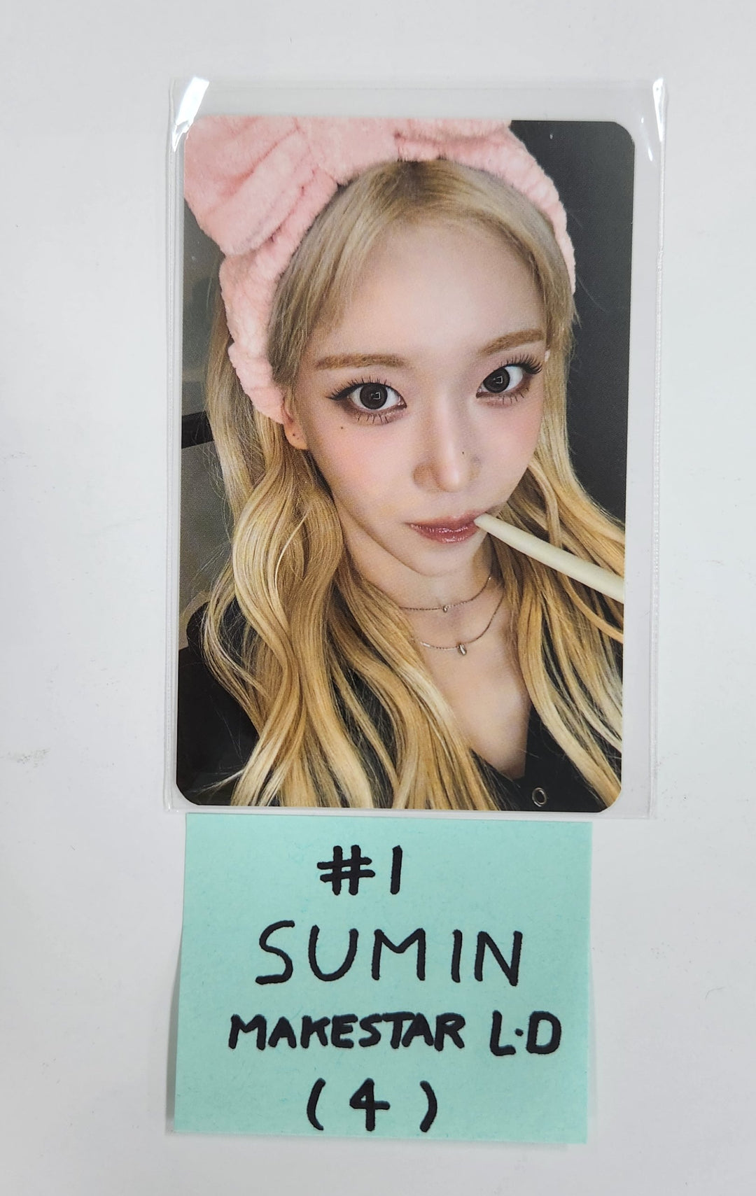 STAYC "S" - Makestar Lucky Draw Event Photocard [25.3.27]