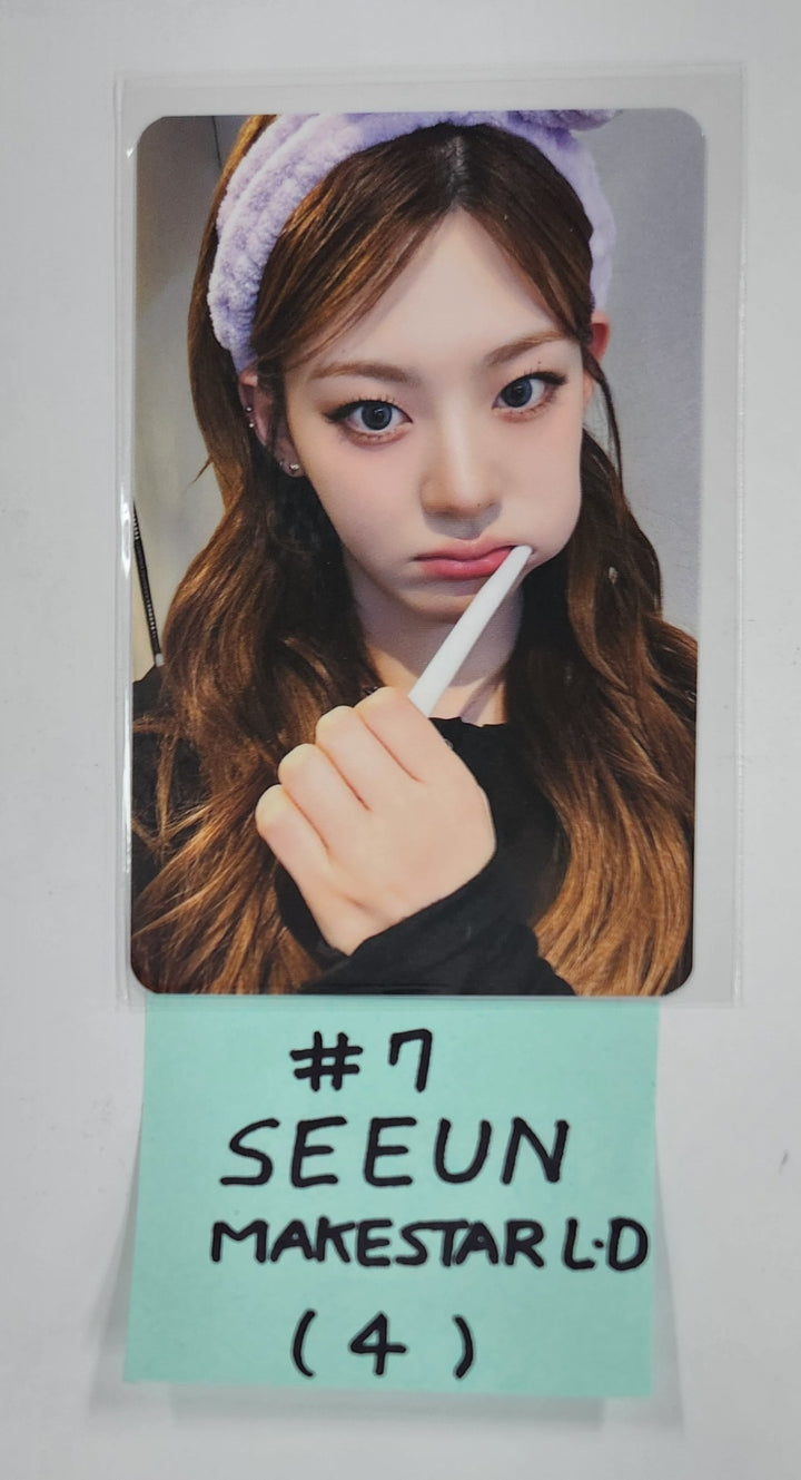 STAYC "S" - Makestar Lucky Draw Event Photocard [25.3.27]