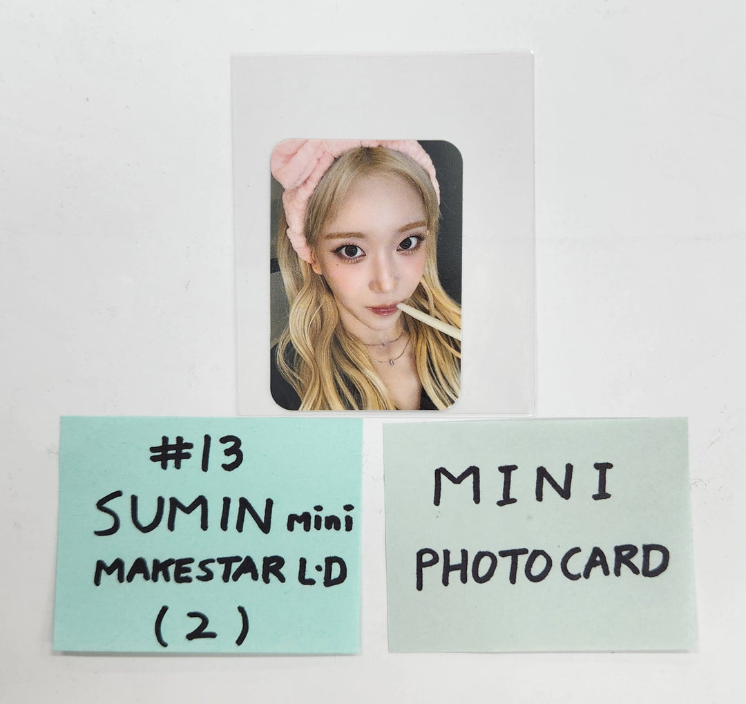 STAYC "S" - Makestar Lucky Draw Event Photocard [25.3.27]