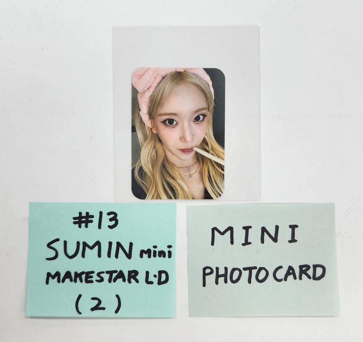 STAYC "S" - Makestar Lucky Draw Event Photocard [25.3.27]