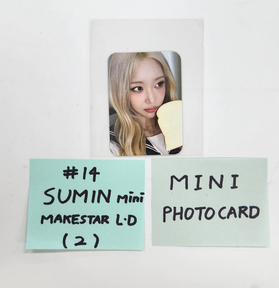 STAYC "S" - Makestar Lucky Draw Event Photocard [25.3.27]