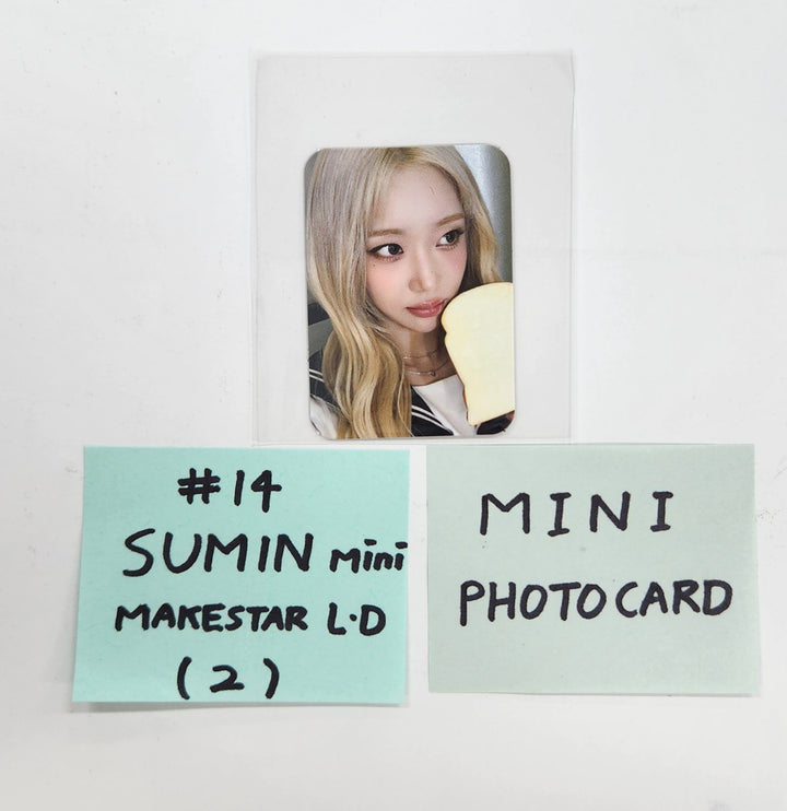 STAYC "S" - Makestar Lucky Draw Event Photocard [25.3.27]